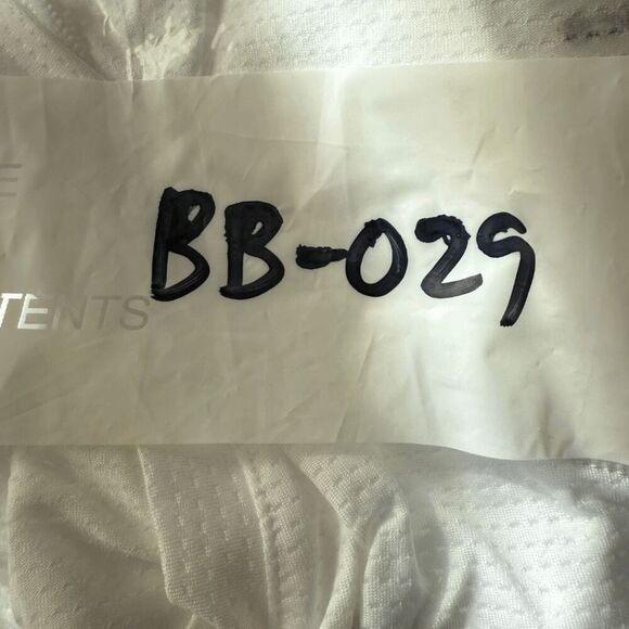 Alphalete Athletics Men's Sleeveless Crewneck Activewear Tank Top White Small - Picture 9 of 9